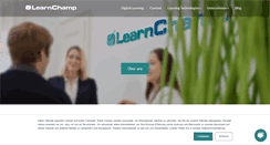 Desktop Screenshot of learnchamp.com